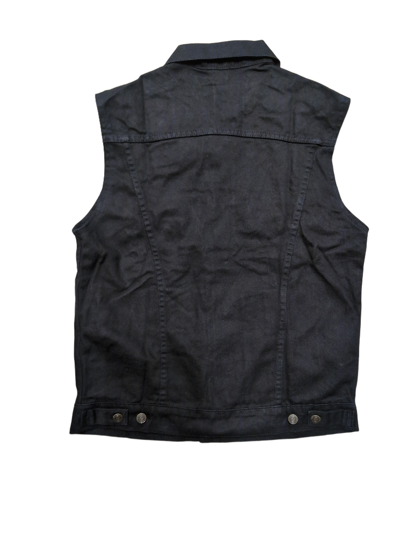 Slim Fit Kutte schwarz Halle15 Clothes