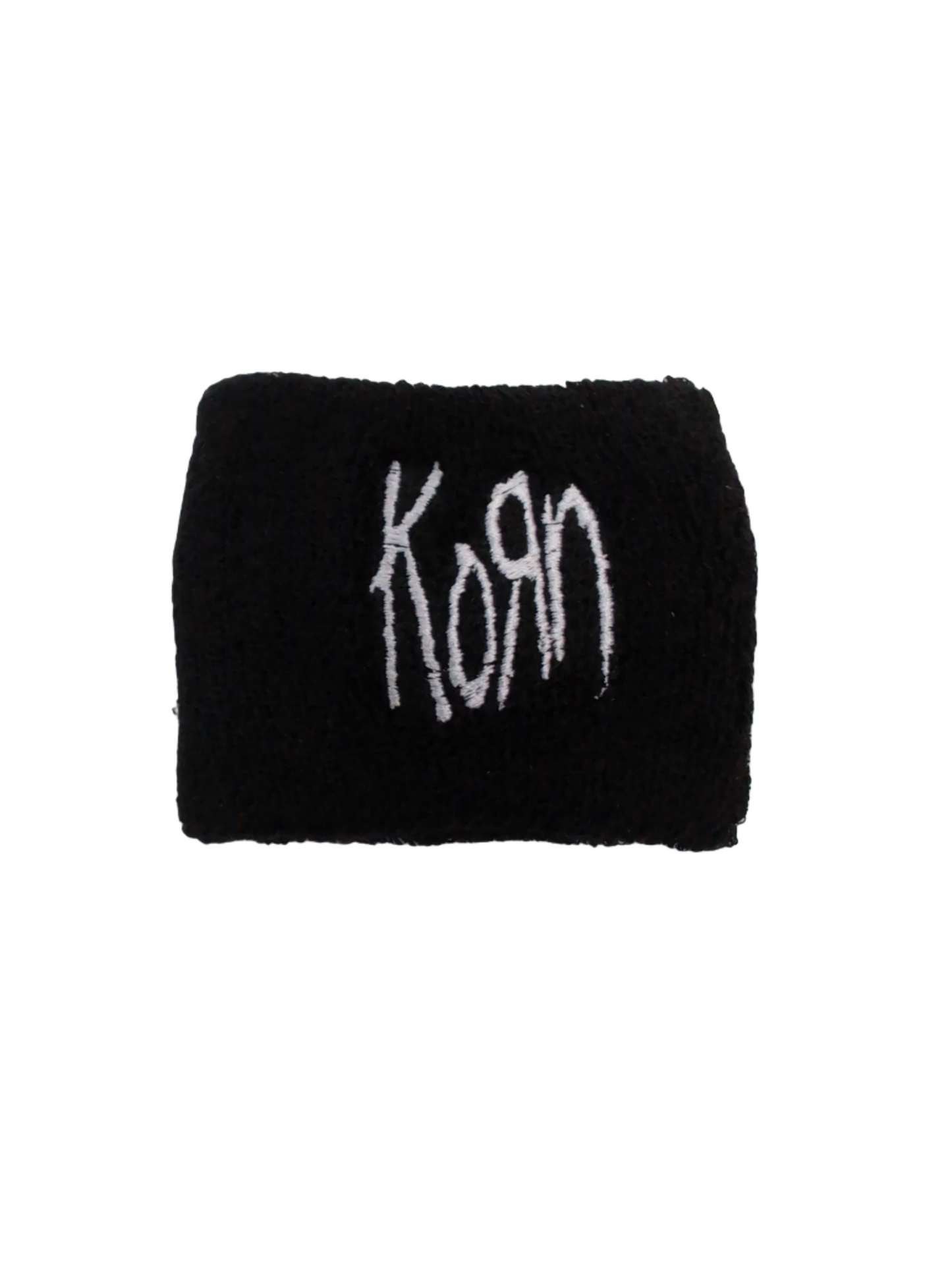 Korn Embroidered Wristband: Logo - Schweißband Halle15 Clothes