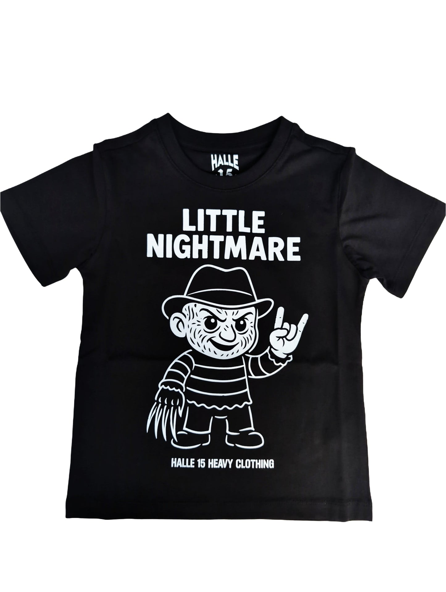 Mini Moshpit - Little Nightmare - Kinder Shirt Halle15 Clothes