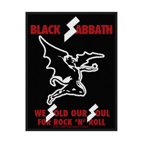 BLACK SABBATH - SOLD OUR SOULS Halle15 Clothes
