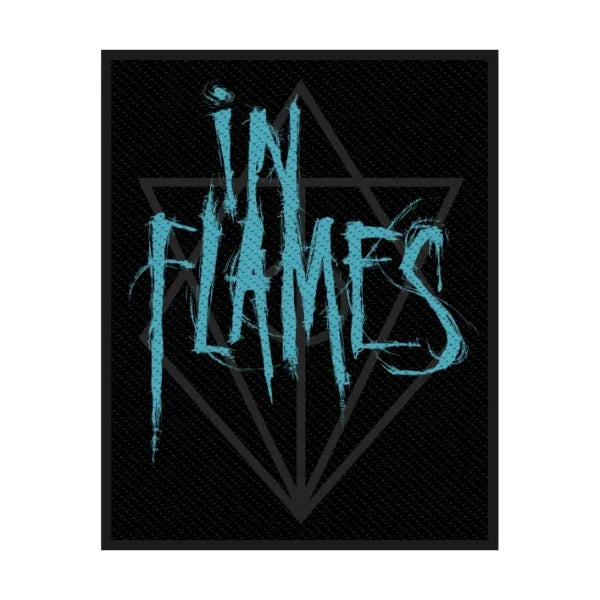 In Flames - SCRATCHED LOGO Halle15 Clothes