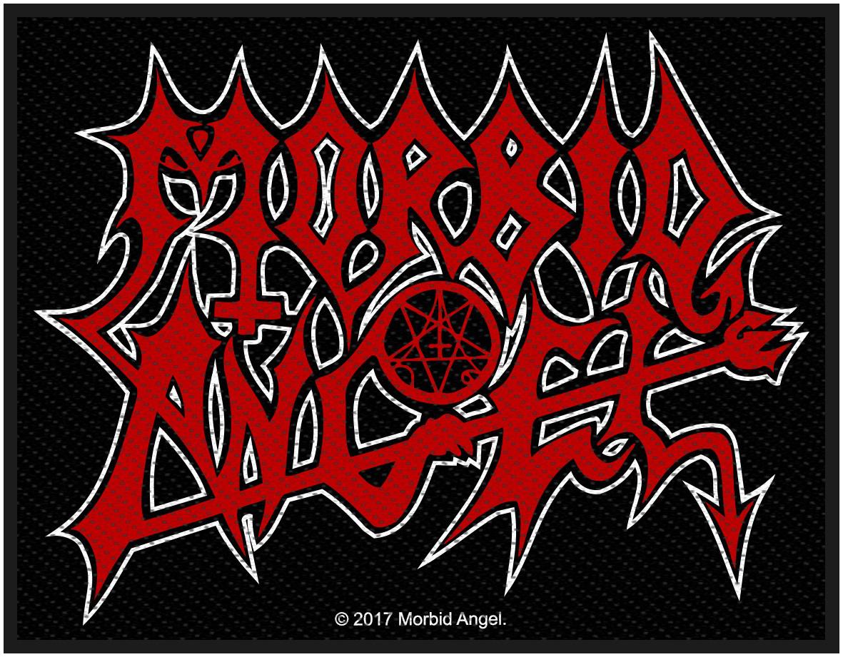 Morbid Angel - Red Logo Halle15 Clothes