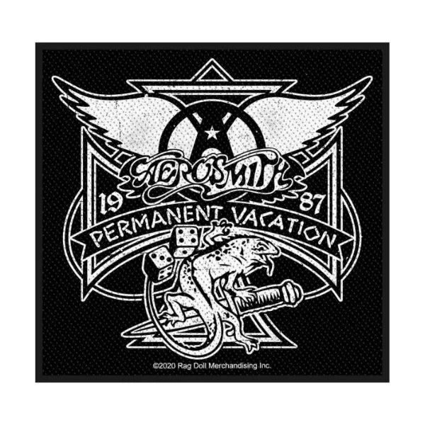 Aerosmith Permanent Vacation Halle15 Clothes
