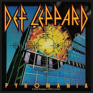 Def Leppard - Pyromania Halle15 Clothes
