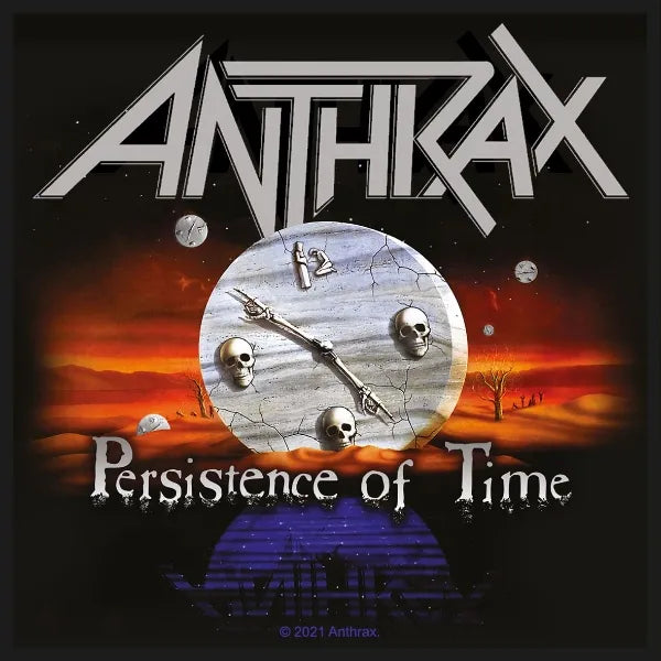 ANTHRAX PERSISTENCE OF TIME Halle15 Clothes