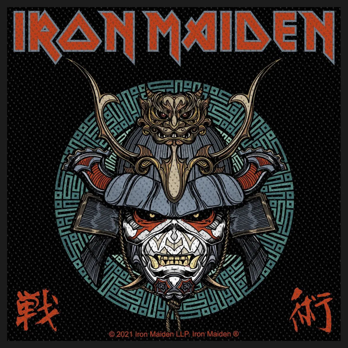 IRON MAIDEN - SENJUTSU SAMURAI EDDIE Halle15 Clothes