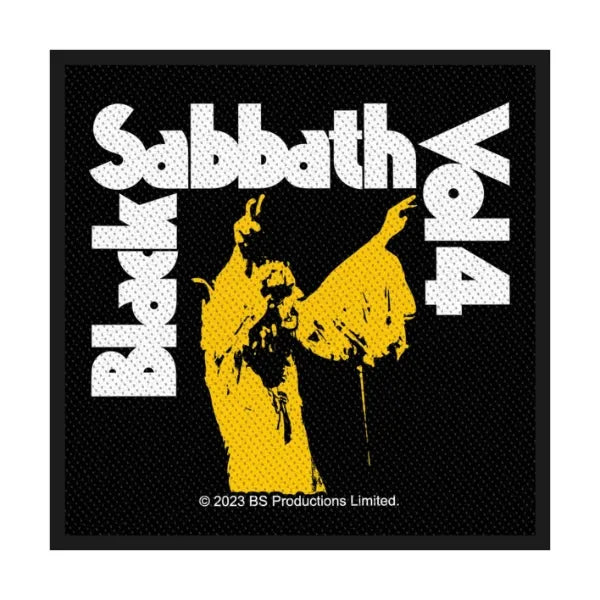 BLACK SABBATH - VOL 4 Halle15 Clothes