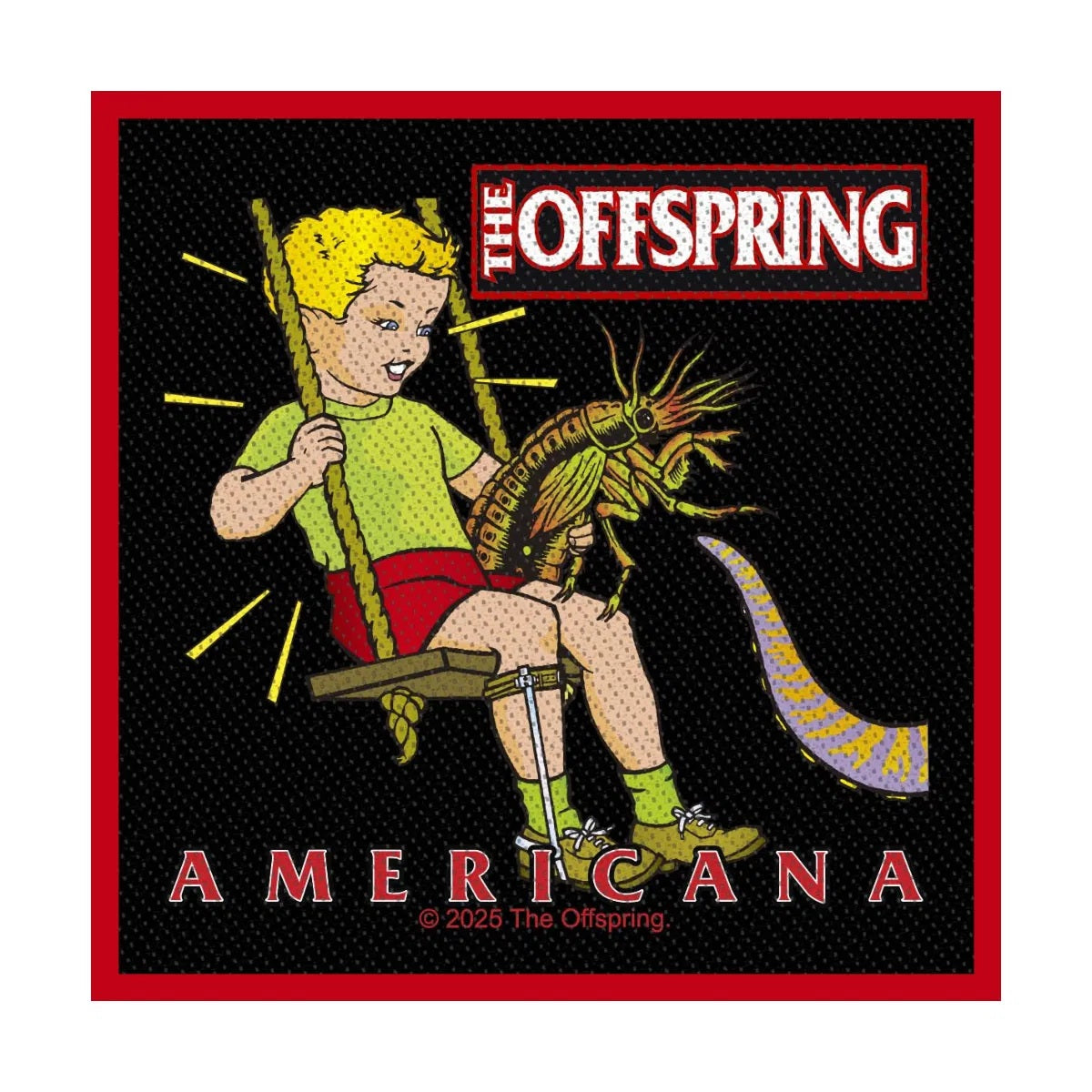 THE OFFSPRING - AMERICANA Halle15 Clothes