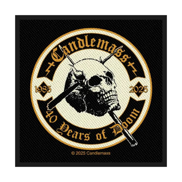 CANDLEMASS - 40 YEARS OF DOOM Halle15 Clothes