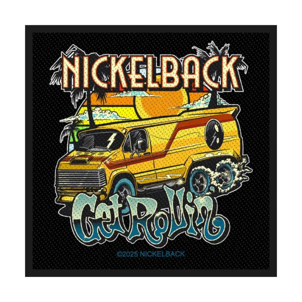 NICKELBACK - GET ROLLIN' Halle15 Clothes