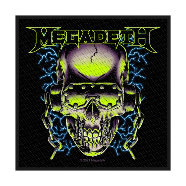 Megadeth - Vic Rattlehead Halle15 Clothes