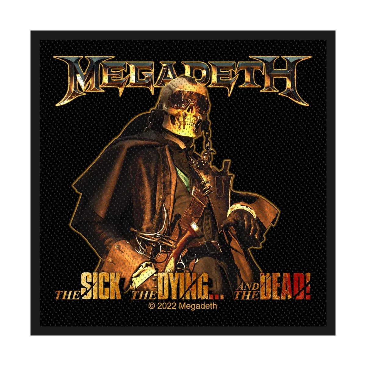 MEGADETH - THE SICK, THE DYING AND THE DEAD Halle15 Clothes