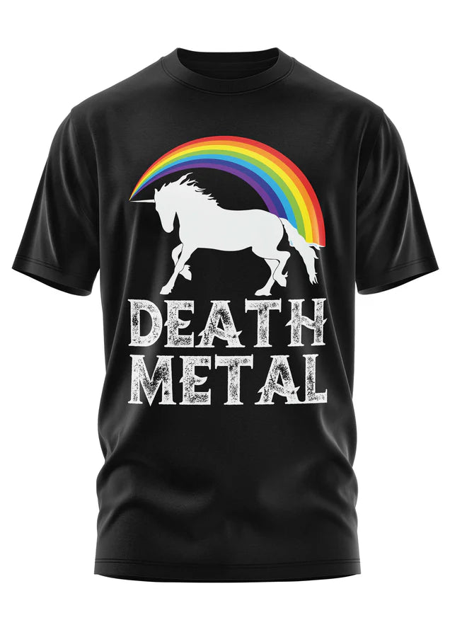 DEATH METAL - SHIRT - EASURE Halle15 Clothes