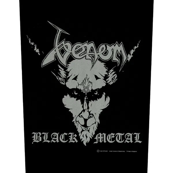 VENOM - BLACK METAL - Backpatch - BP563
