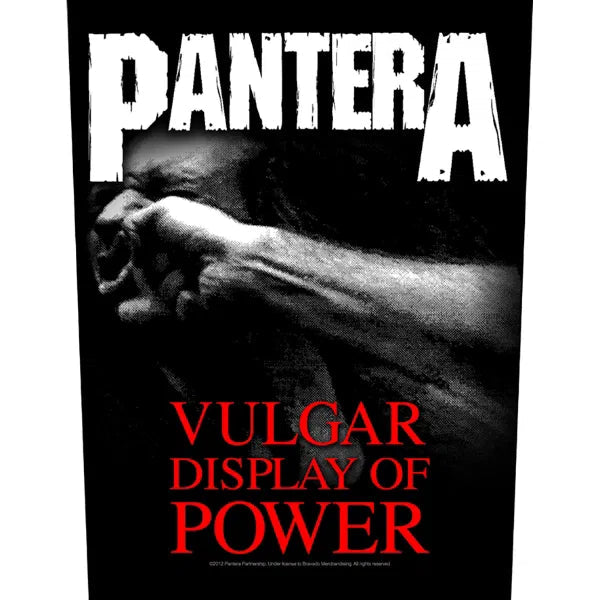 PANTERA - VULGAR DISPLAY OF POWER Halle15 Clothes