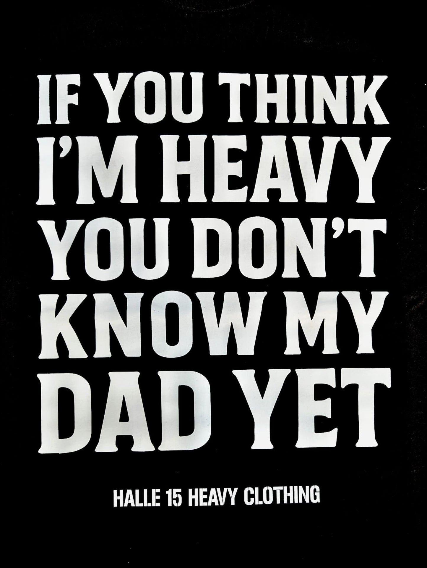 Mini Moshpit - Heavy Dad - Kinder Shirt Halle15 Clothes