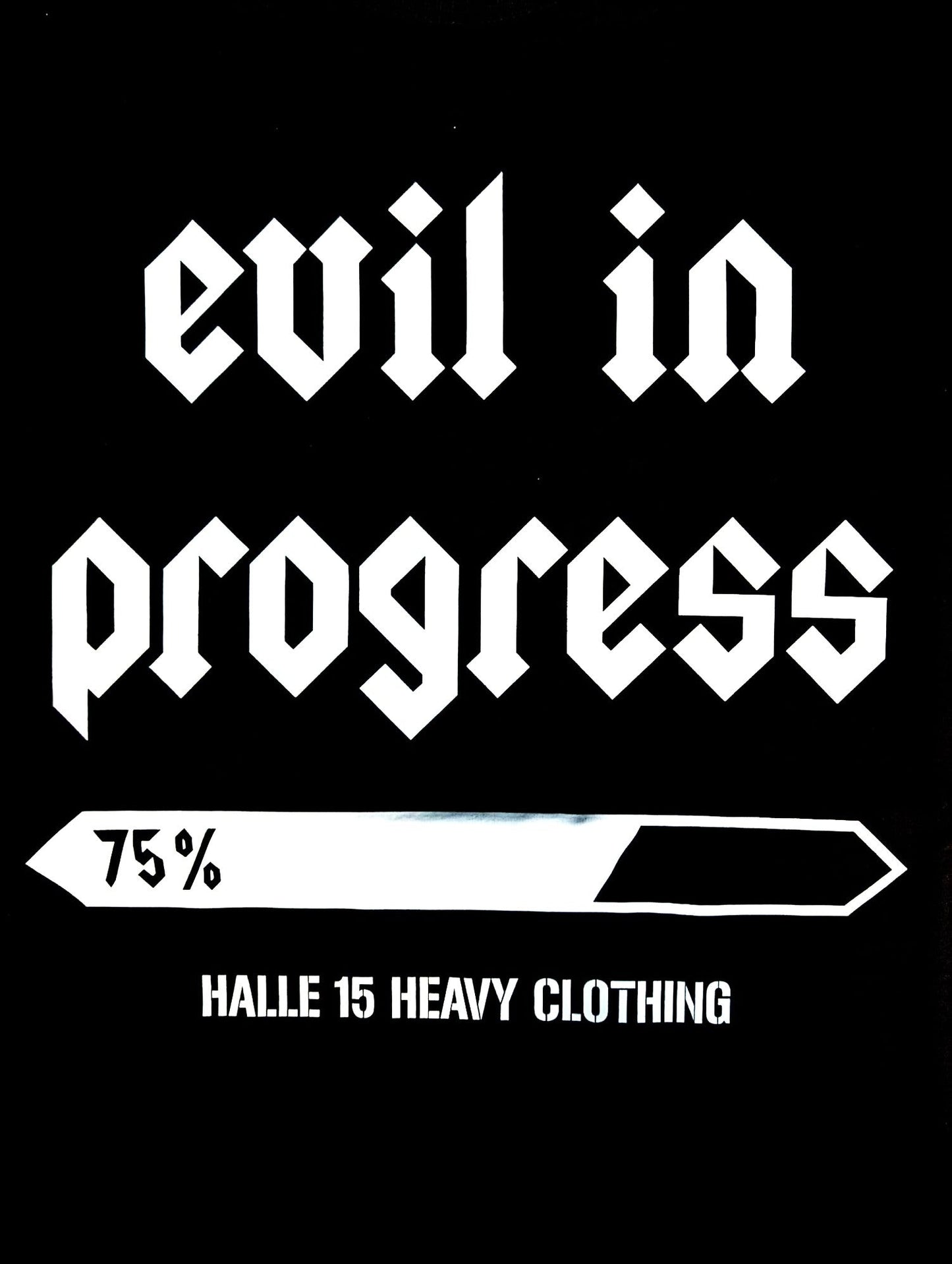 Mini Moshpit - Evil in Progress - Kinder Shirt Halle15 Clothes