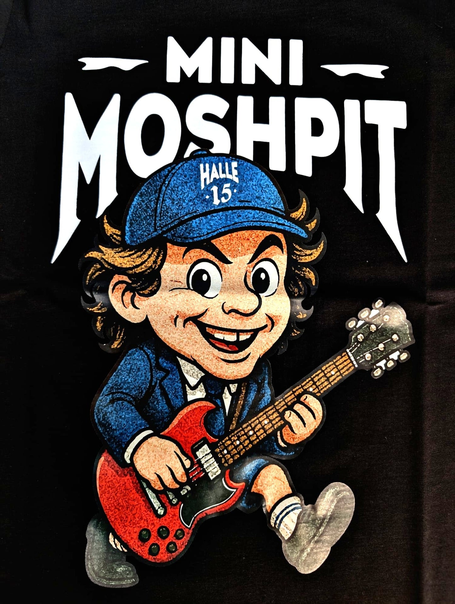 Mini Moshpit - Little School`s Rock - Kinder Shirt Halle15 Clothes