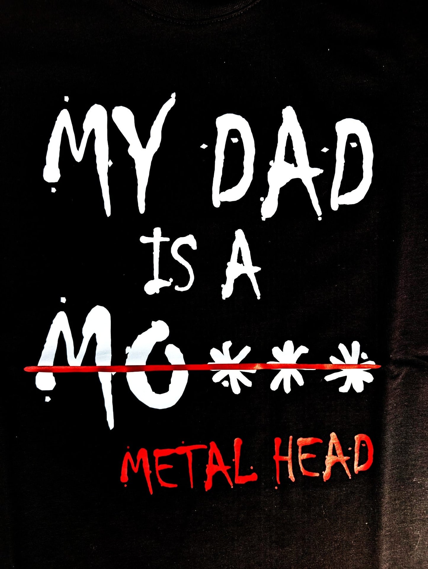 Mini Moshpit - METALHEAD - Kinder Shirt Halle15 Clothes