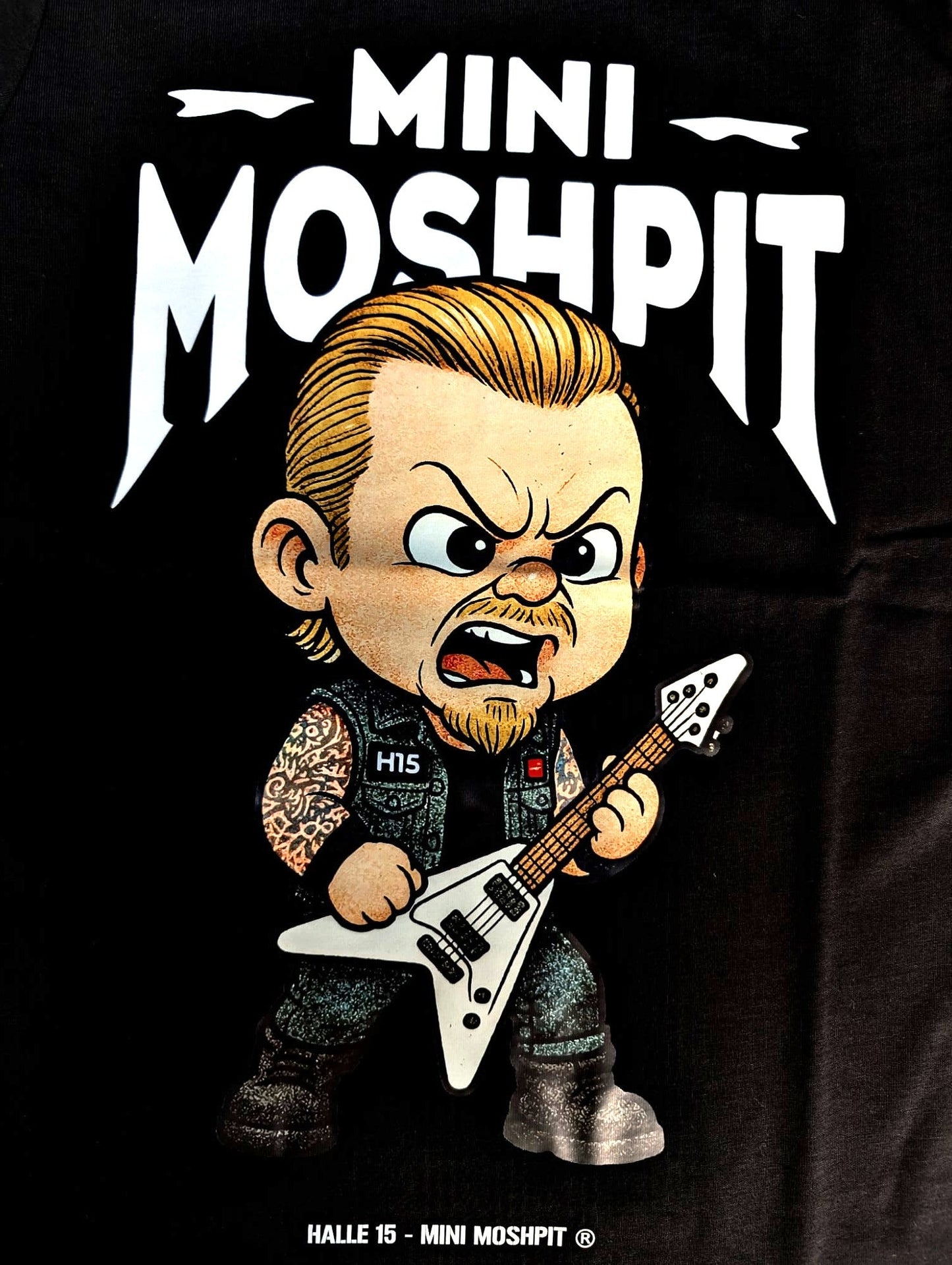 Mini Moshpit - Little Legend - Kinder Shirt Halle15 Clothes