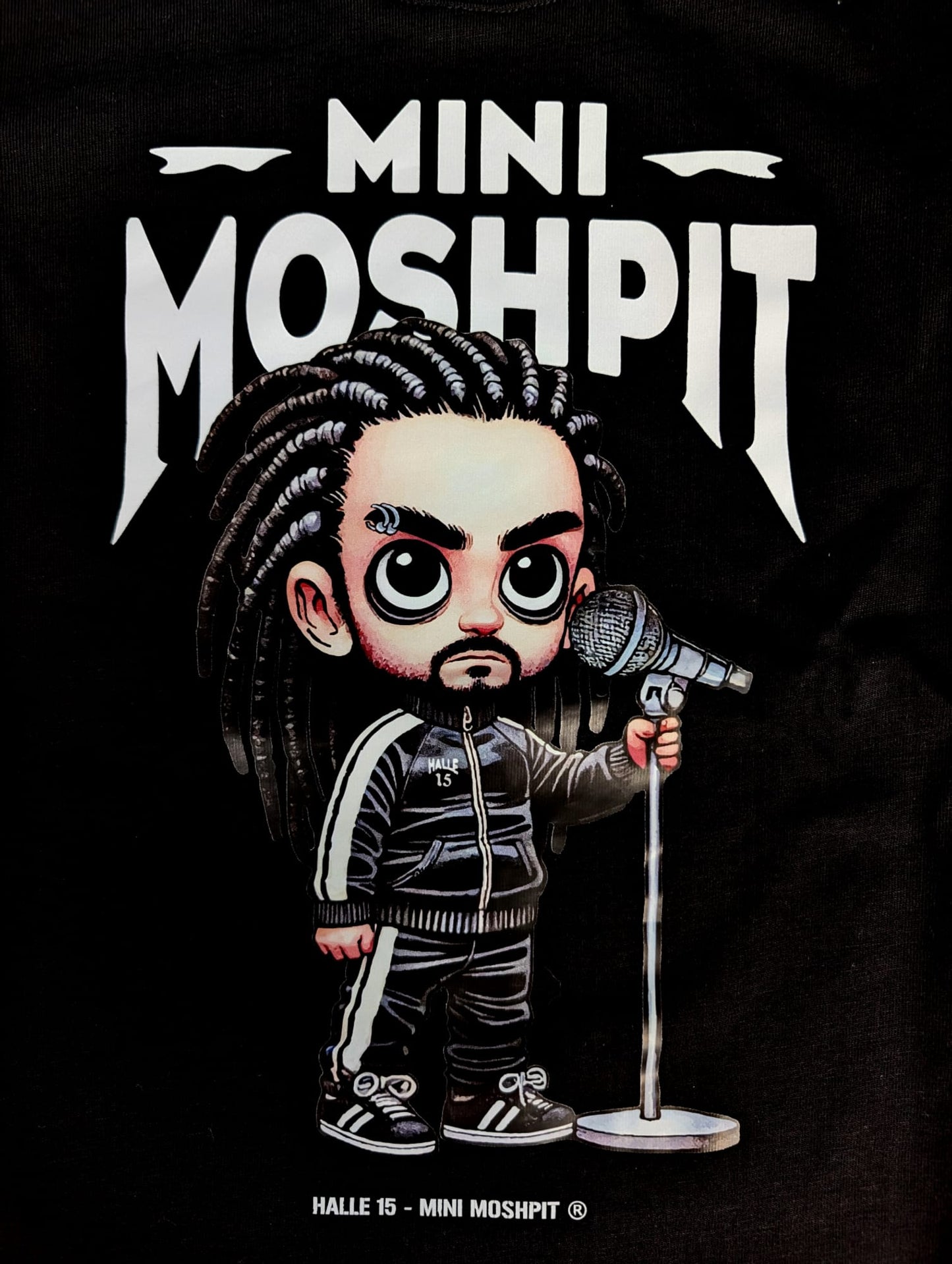 Mini Moshpit - Little Nu Metal - Kinder Shirt Halle15 Clothes
