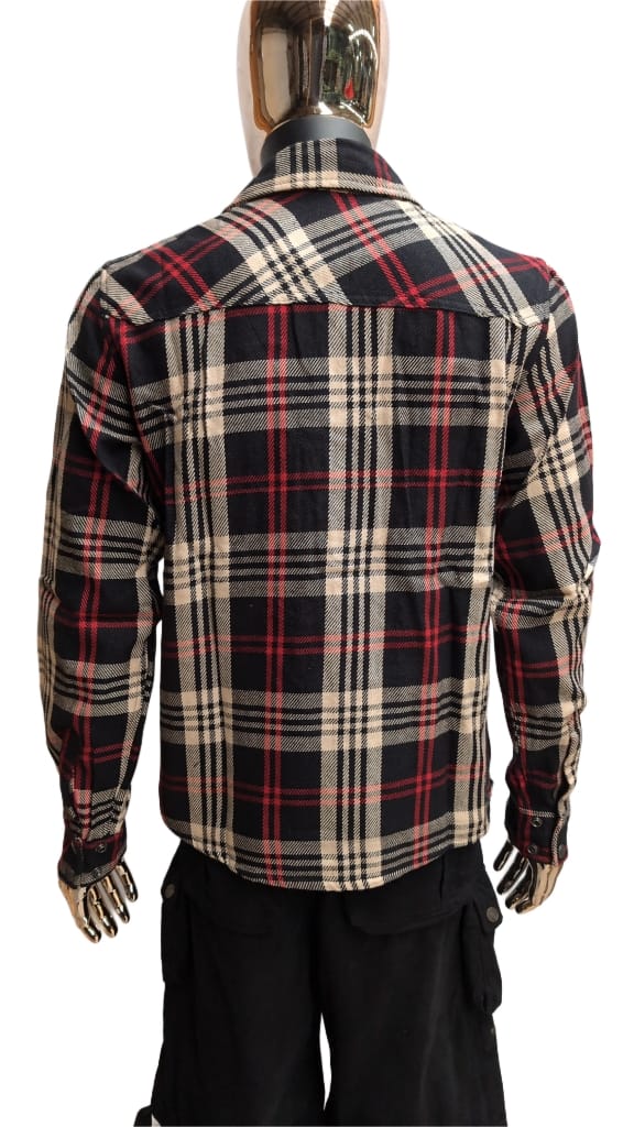 Hemd Biscuit/Black Halle15 Clothes