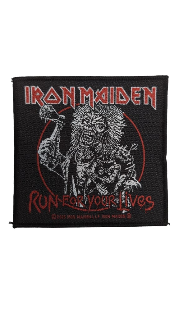 IRON MAIDEN - RUN FOR YOUR LIVES Halle15 Clothes