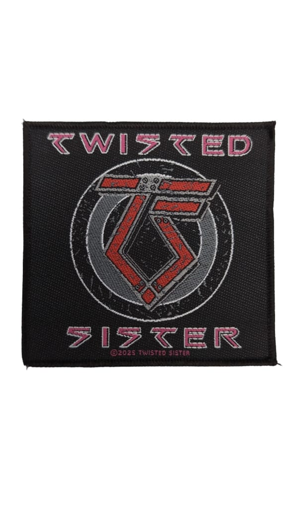 TWISTED SISTER - TS LOGO