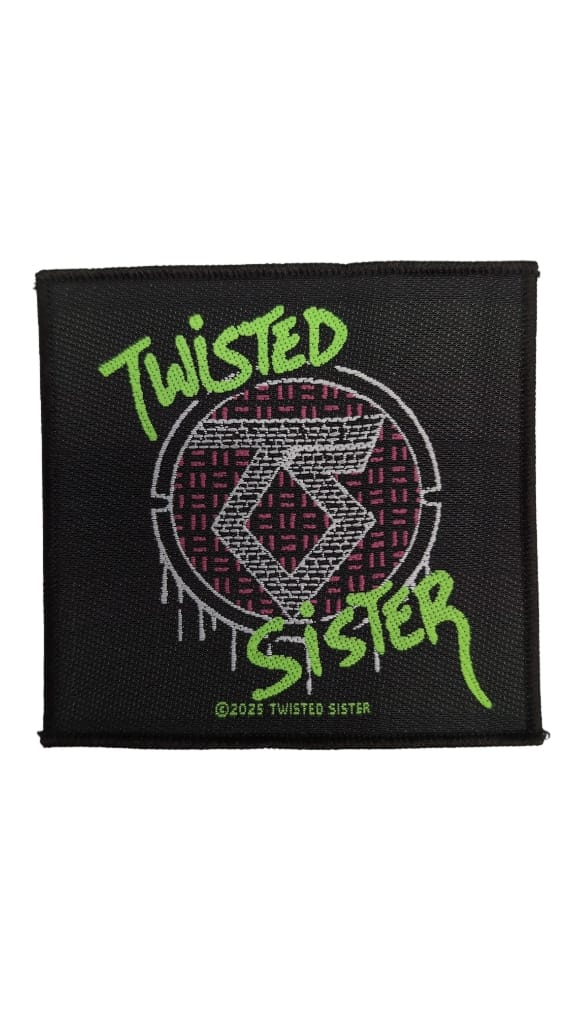 TWISTED SISTER - SPRAY LOGO