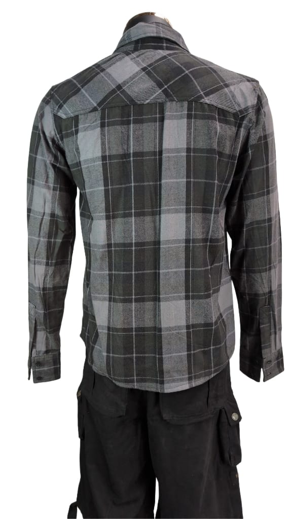 Holzfällerhemd Grau