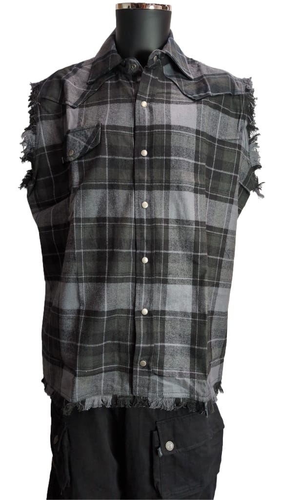 Hemdkutte Grau Halle15 Clothes