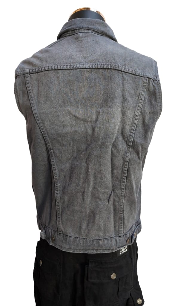 Slim Fit Kutte Dunkelgrau