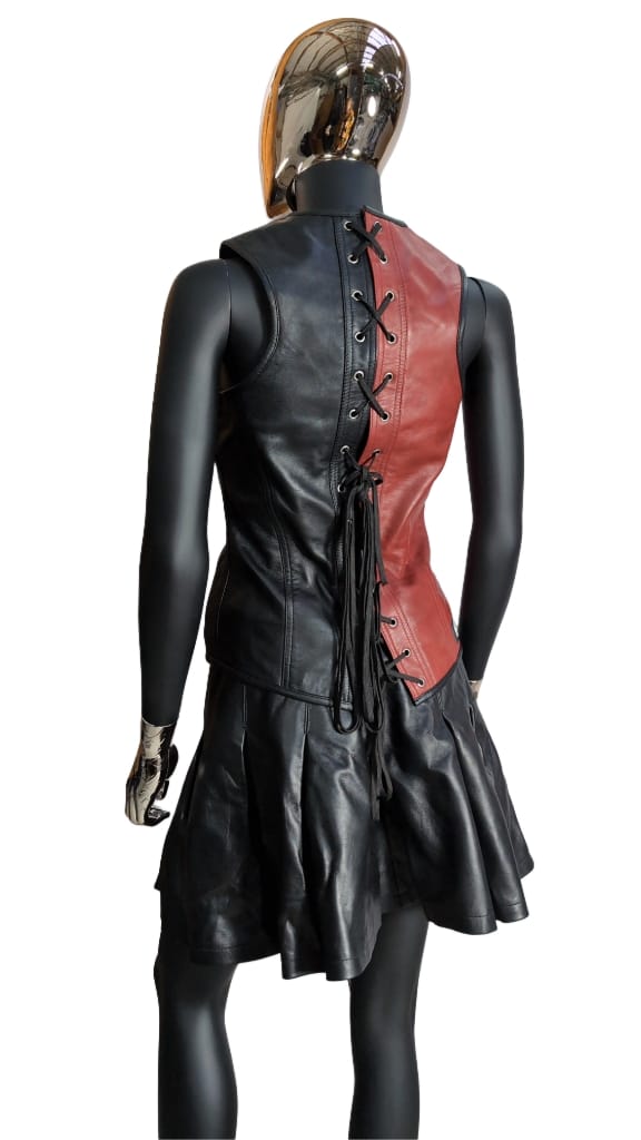 Ladies Split Weste Halle15 Clothes