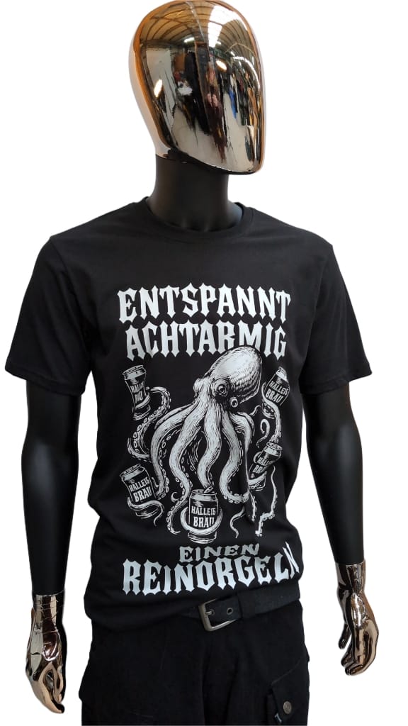 Achtarmig einen Reinorgeln