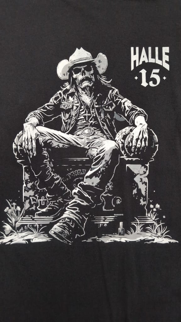Lemmy Logo Halle15 Clothes