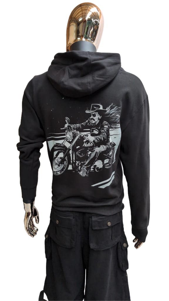 Biker Lemmy Hoodie Halle15 Clothes