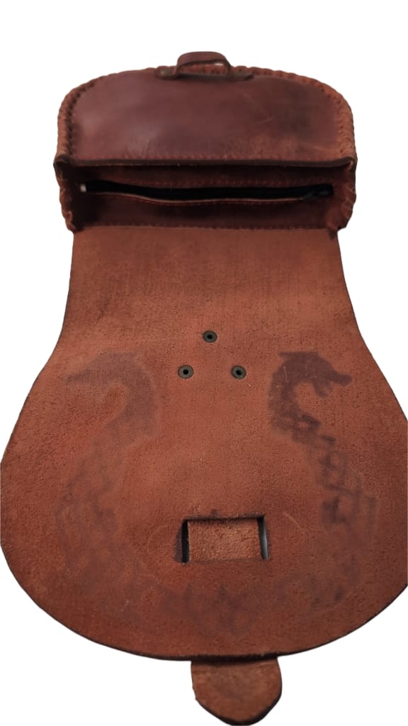 Gürteltasche Viking Rot/Braun Halle15 Clothes