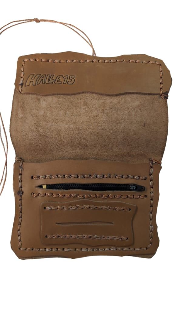 Tobacco pouch brown