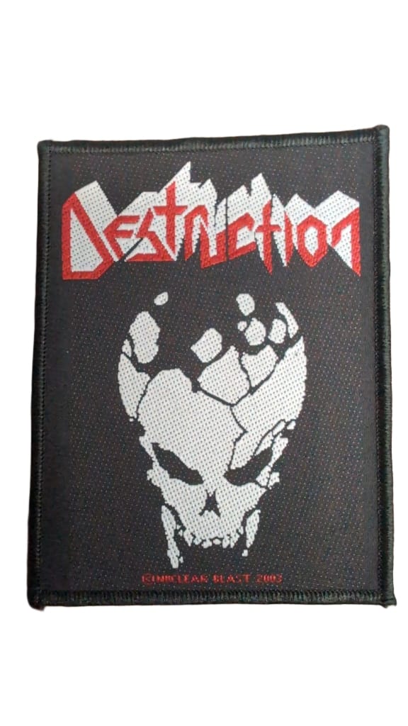 DESTRUCTION - Skull Halle15 Clothes