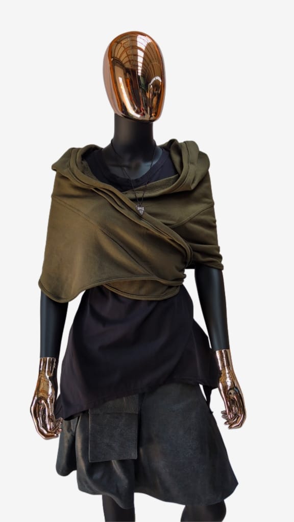 Sonnenschutz Umhang Schultertuch Halle 15 Clothes