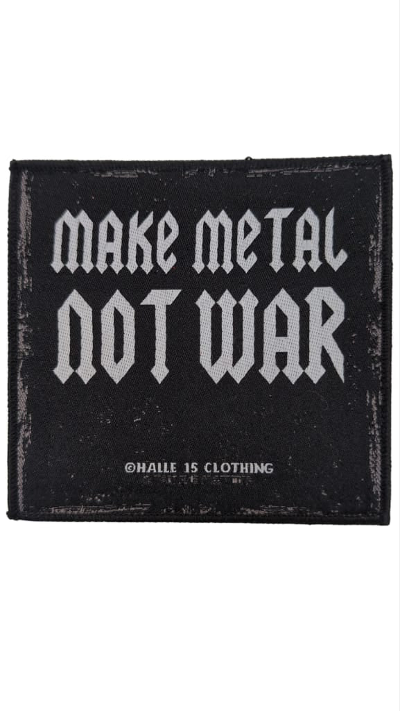 Halle15 - Make Metal not War