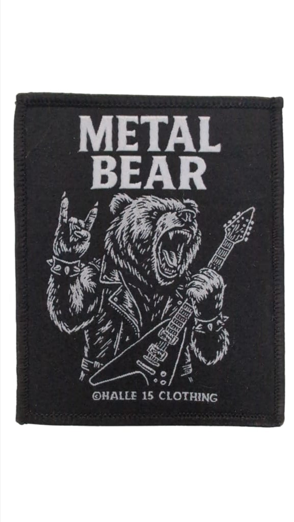 Halle15 - Metal Bear
