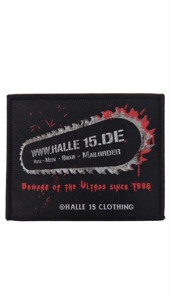 Halle15 - Kettensägen Logo