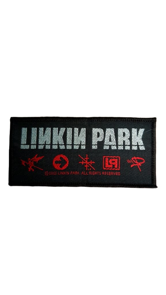 LINKIN PARK - HYBRID THEORY LOGO Halle15 Clothes