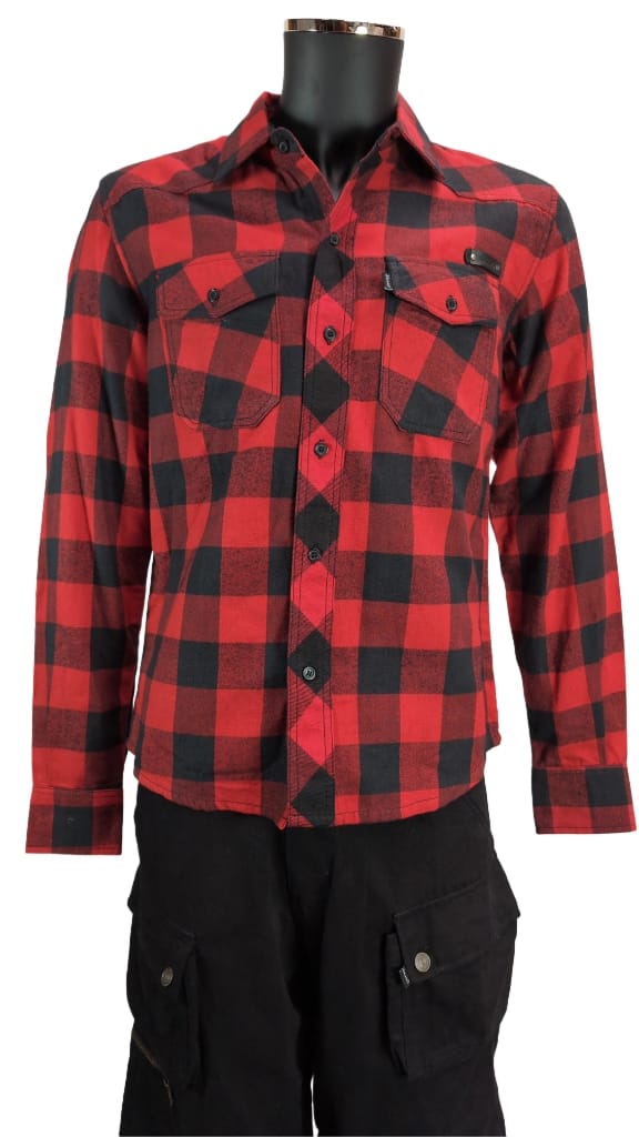 Holzfällerhemd Rot Halle15 Clothes