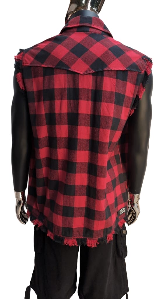 Karo Hemdkutte - rot