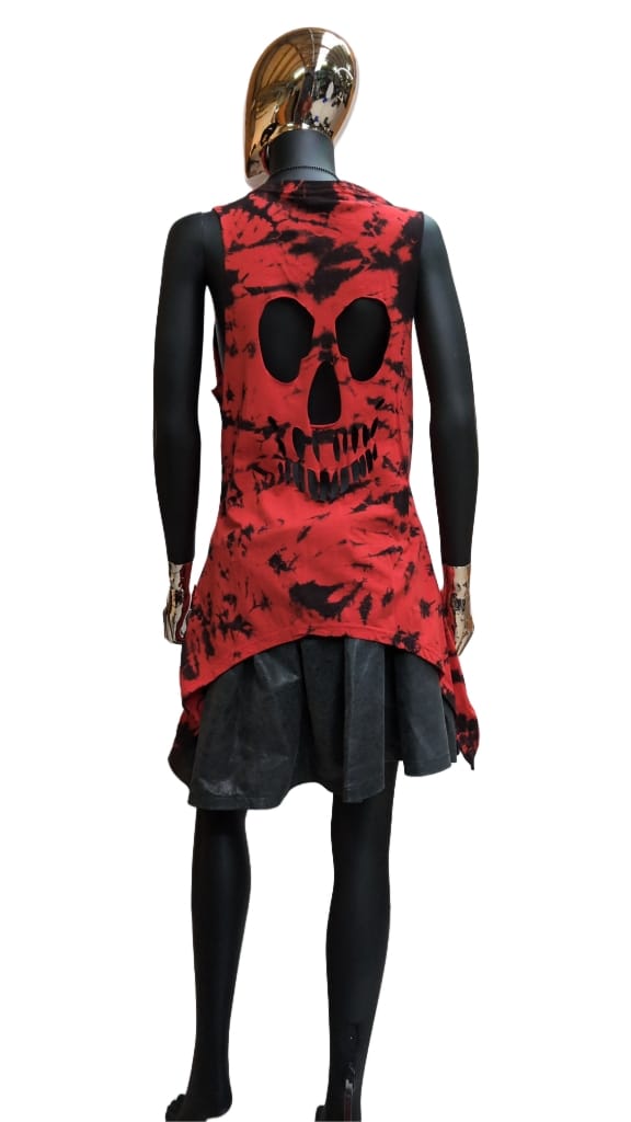 Skull Top Halle15 Clothes