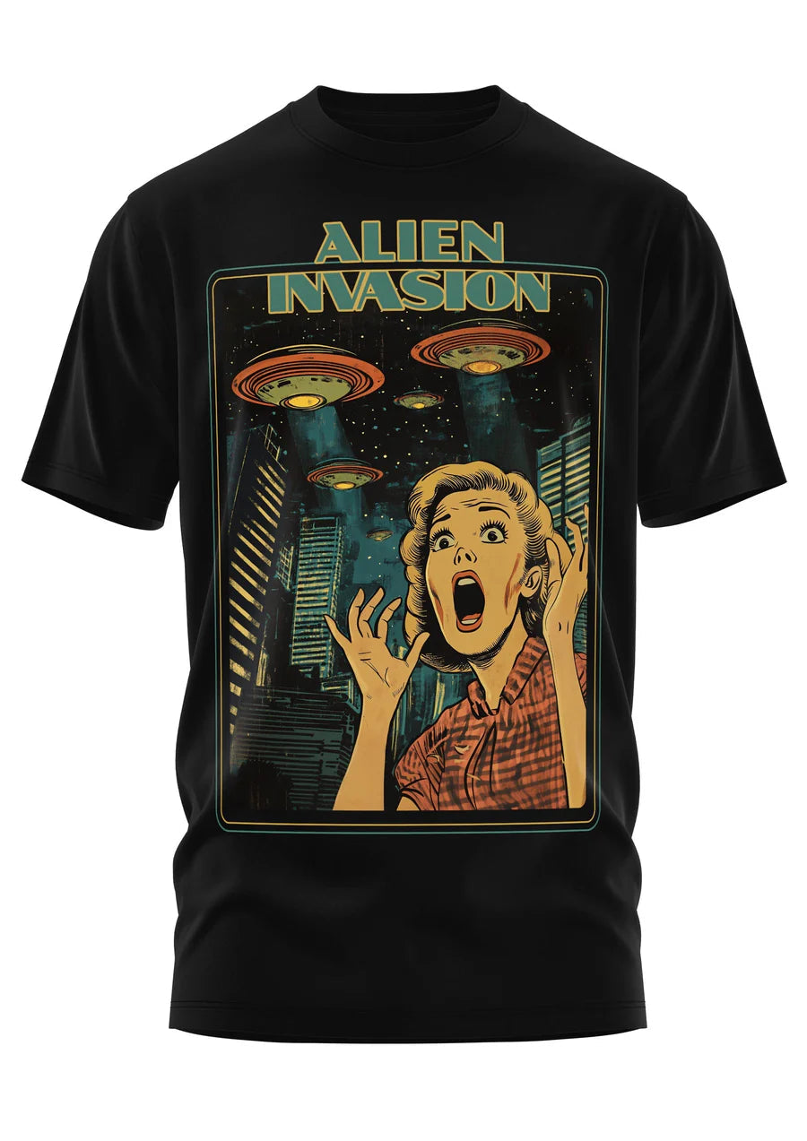 Alien Invasion - SHIRT - EASURE Halle15 Clothes