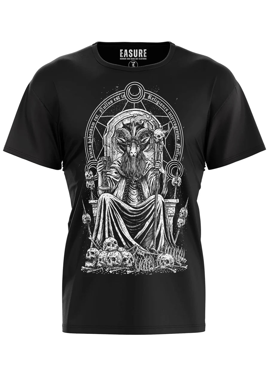 Baphomet Thron - SHIRT - EASURE Halle15 Clothes