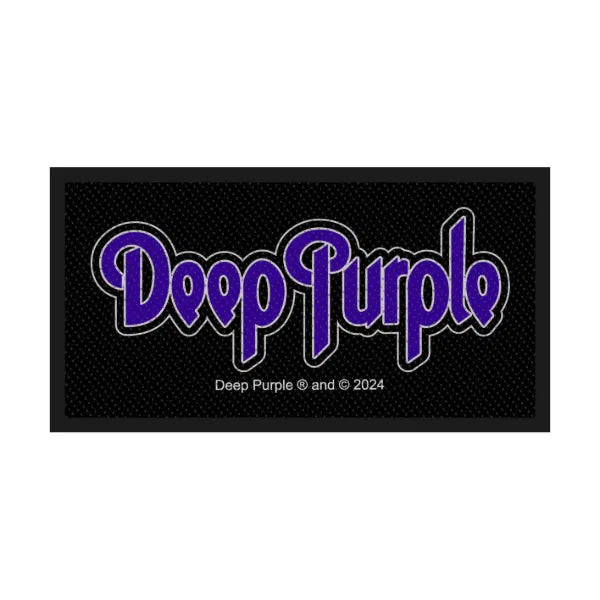 Deep Purple - Logo Halle15 Clothes